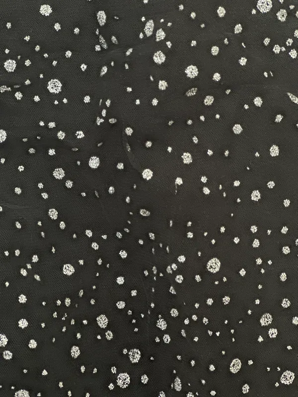 Altar'd State Black Sparkly Dress - Image 6