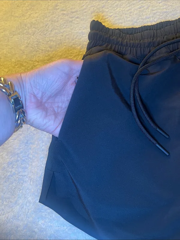 Athleta Crossroads‎ Short Black Featherweight Stretch Size Small NWT - Image 9