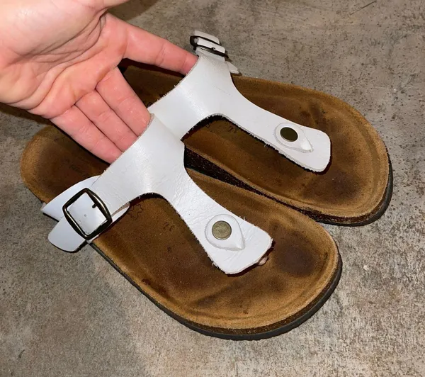 Sandals Brown Size 6 - Image 2