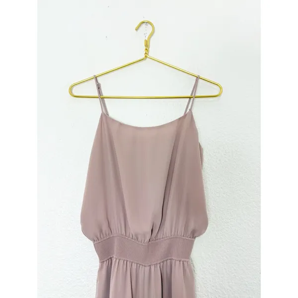 Aritzia Babaton Scala Jumpsuit Size Small Wide Leg Chiffon Maeve - Image 5