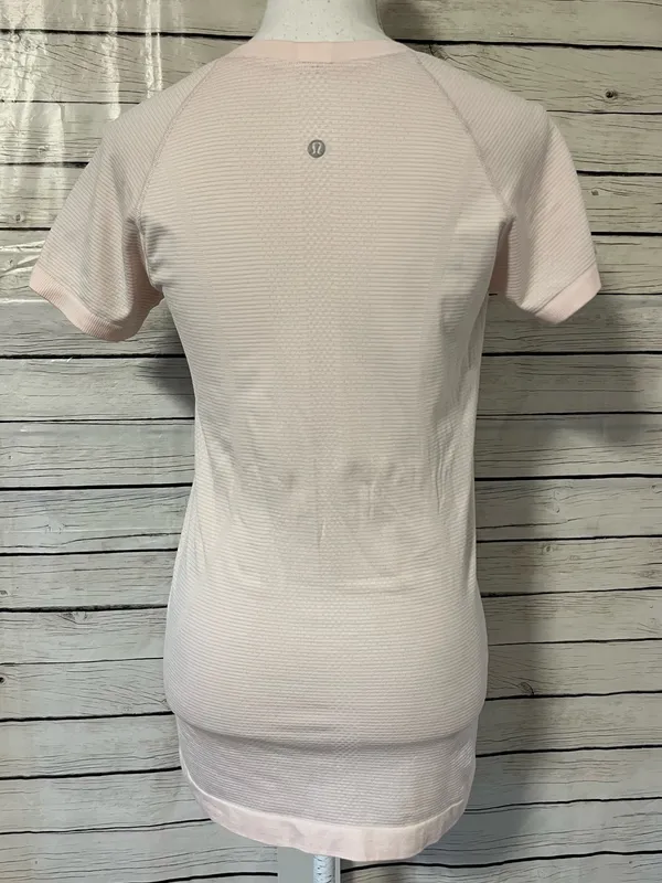 Lululemon Swiftly Tech Short Sleeve Shirt Size 8 - Image 2