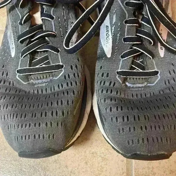 Brooks Ghost 13 1203381B062 Gray Running Shoes Size 8 - Image 5