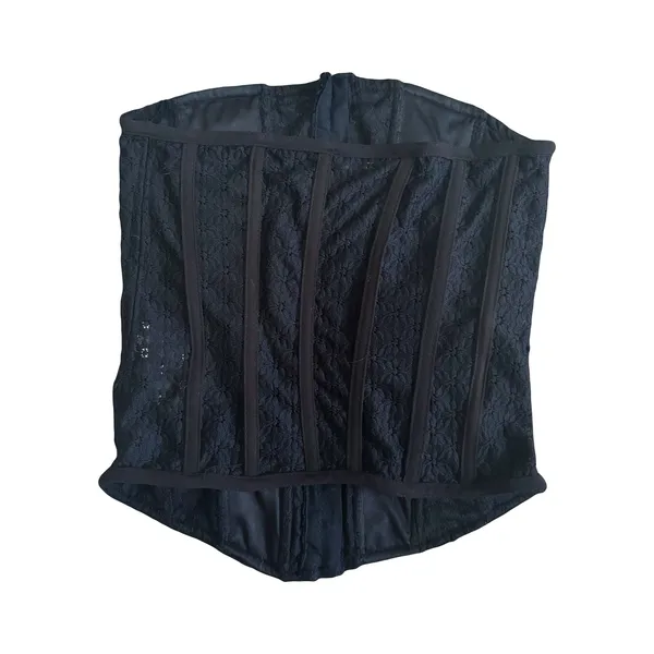 Zara Lace Corset Style Top Sz S - Image 4