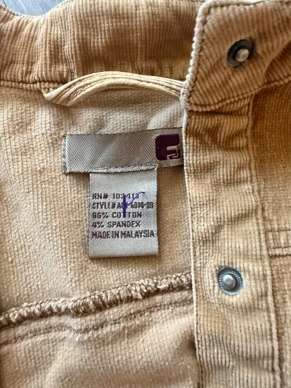 Y2K vintage forever 21 corduroy jacket - Image 2