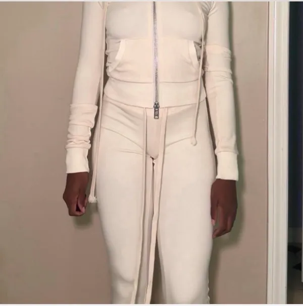 Body by Raven Knitwear Set White Size XS - Image 5