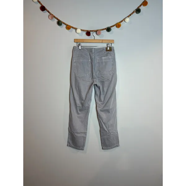 American Eagle grey casual distressed jeans - Image 3