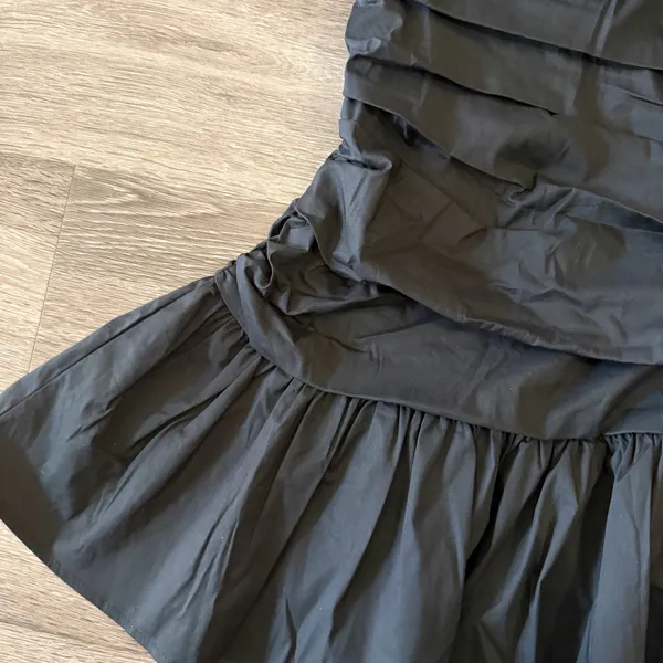 Peppermayo Carmel Mini Dress - Black - Image 8