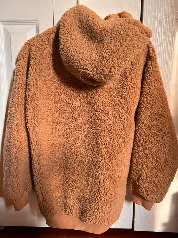 Teddy Bear Fuzzy Jacket - Image 2