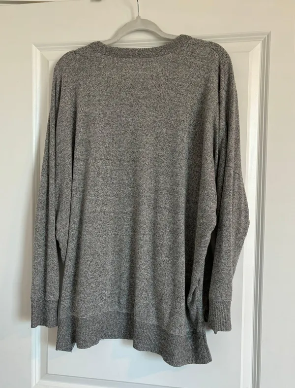 Grey Crew Neck - Image 2