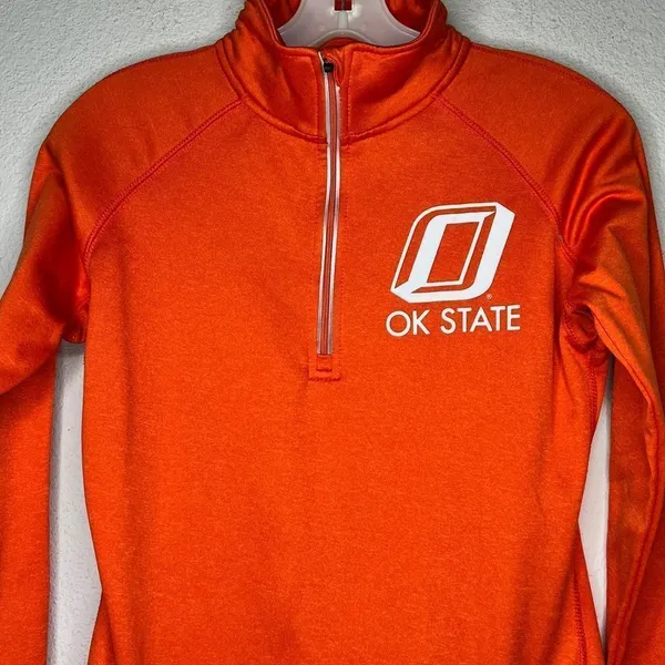 Knights Apparel Oklahoma State Shirt‎ Orange - Image 2