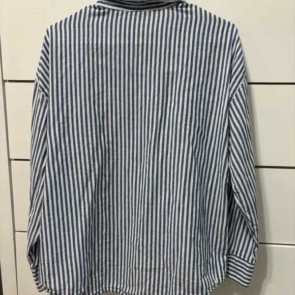 Elizabeth and James Stripe Button Down Shirt - Image 3