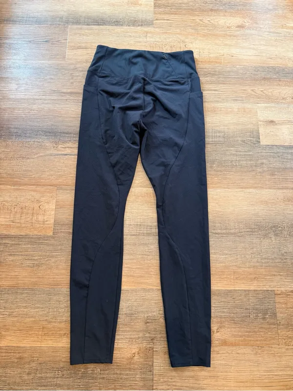 Athleta Quest Hybrid Tight Black Sculpting High-Waist Leggings Size 6 - Image 3