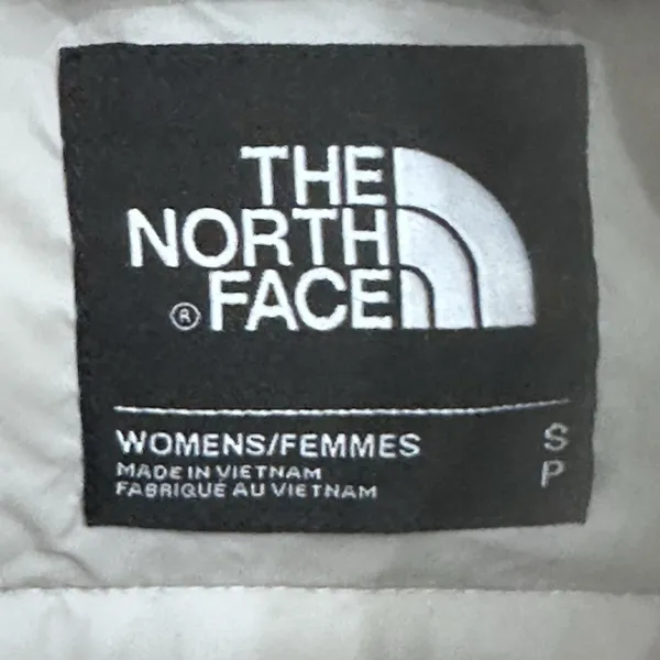 The North Face 550 Down Fill Hooded Parka‎ Coat Metropolis Womens Size Small - Image 12