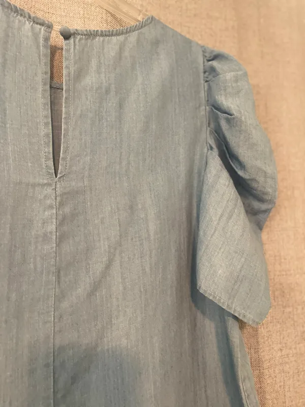 The Clothing Exchange | Blue Blouse | M - Image 9