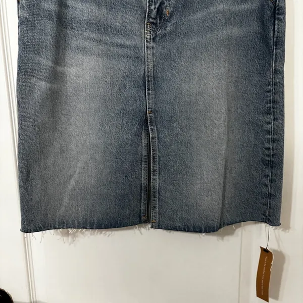 Dyani Denim Midi Skirt Size 25 - Image 3