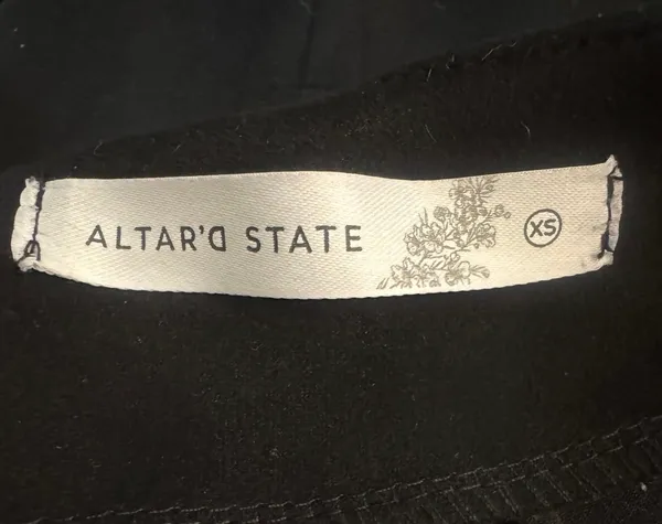 ALTAR'D STATE MICRO SUEDE MINI SKIRT - Image 3