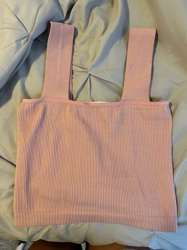 The Pants Store Cropped Tank - Image 2
