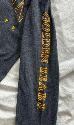 Kutztown University Long Sleeve Gray - Image 3