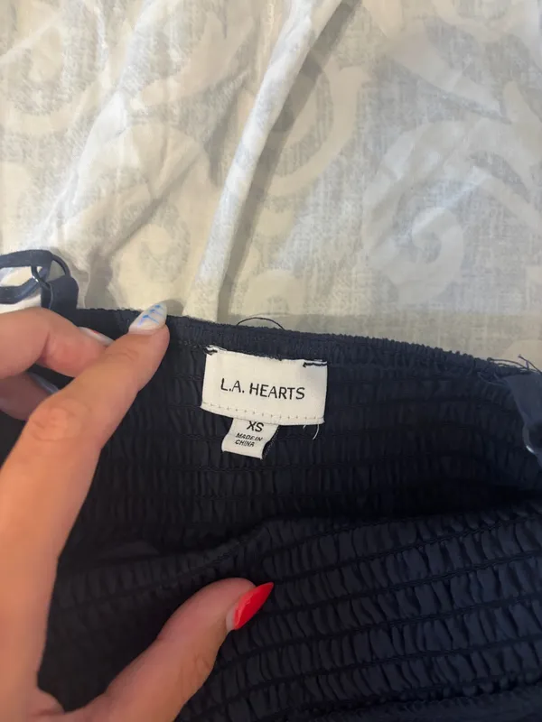 PacSun Navy Blue Top - Image 3