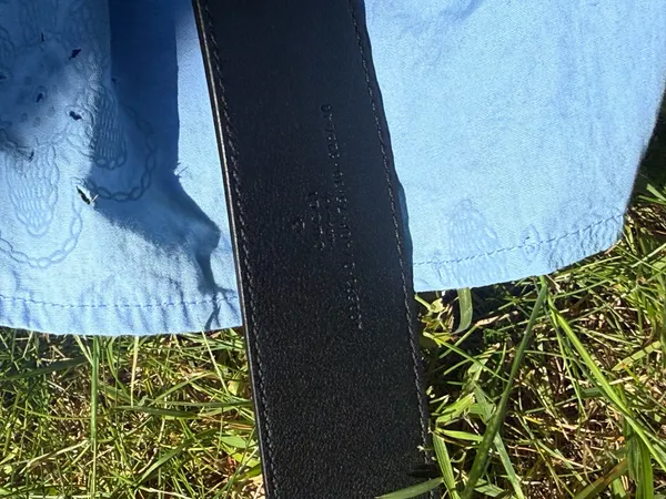 Authenticated gucci belt - Image 4
