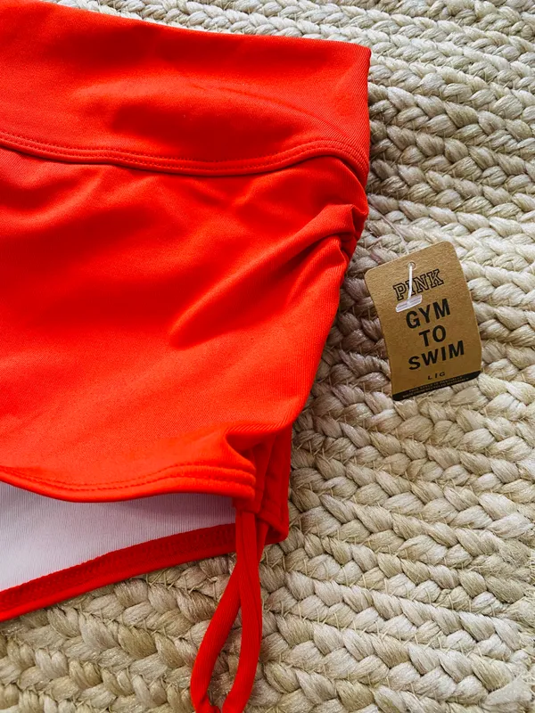 PINK - Victoria's Secret Gym To Swim Shortie - Image 8