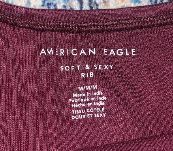 American Eagle Tube Top Size M - Image 4
