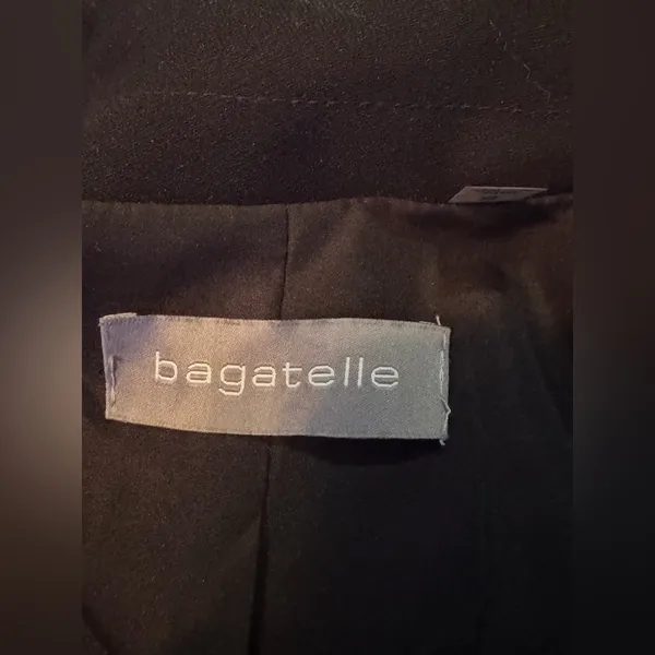 Bagatelle black Jacket size small - Image 8