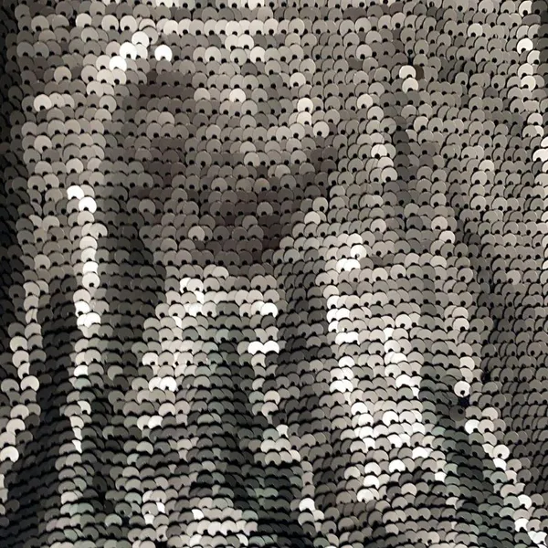 Verty NWT Silver Sparkly Sequin Mini Dress - Image 2