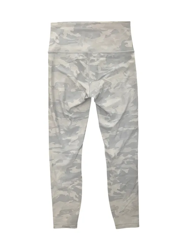 lululemon athletica Wunder Under Light Gray Camo High-Rise Tights/Leggings 25” 6 - Image 2