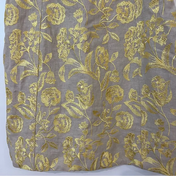 Tularosa Soree Dress in Yellow Floral - Image 4