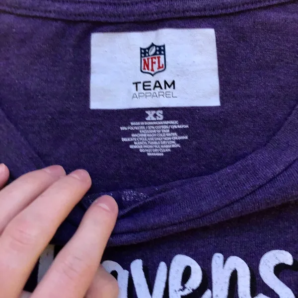 National Football League Baltimore Ravens Shirt 1996 - Image 5