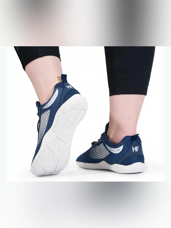 HIKE HF Series II Flow Blue/White Low Top Lace-Up Athletic Sneakers Unisex EU 39 - Image 3