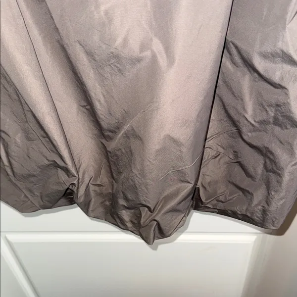 NWT Zara Strapless Brown/Gray Ruching Dress - Image 3