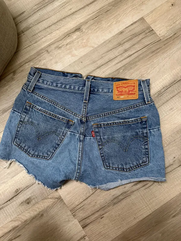 Levi’s Shorts 501 Denim - Image 2
