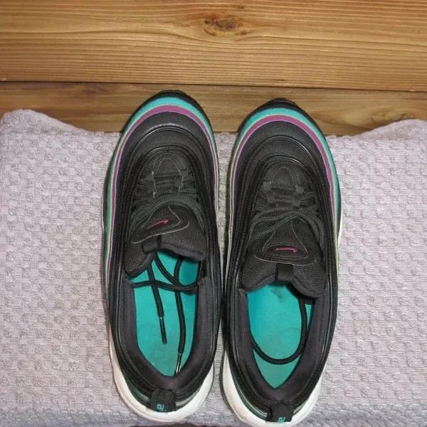 Womens Nike Air Max 97 Black Grape 8.5 - Image 10