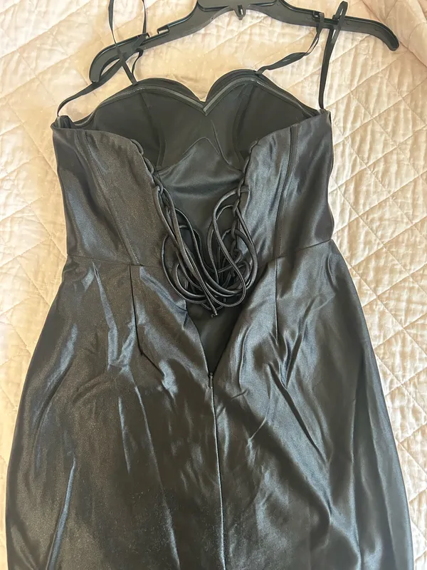 Black Homecoming Dillard's Dress - Image 5
