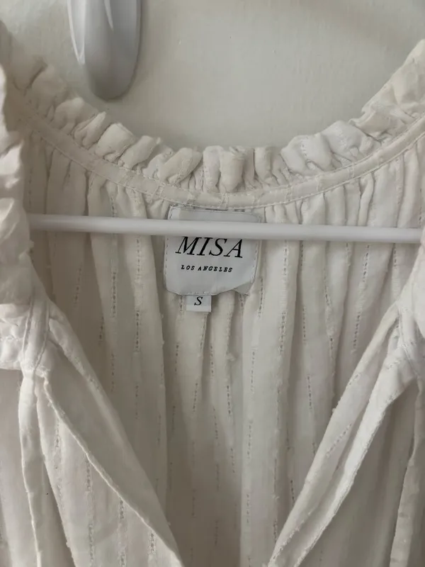 MISA Los Angeles Dress Mini Ruffle - Image 3