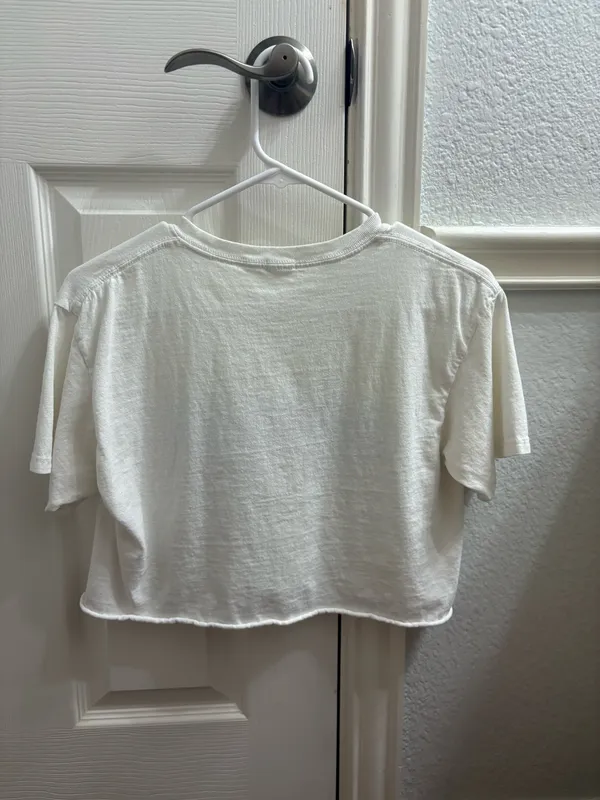 Thrifted vintage crop top - Image 2