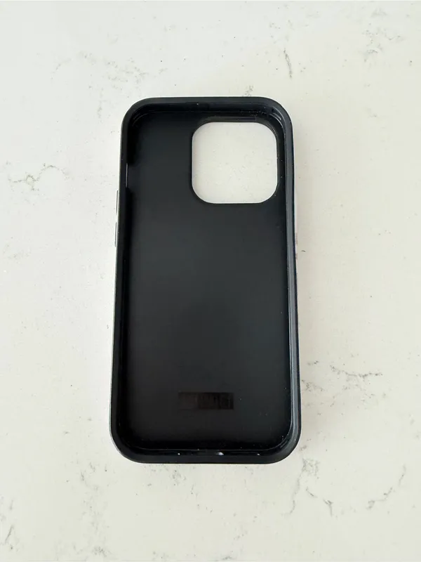 EUC Burga “Lustre” Zebra Print Iphone 14pro Phone Case - Image 2