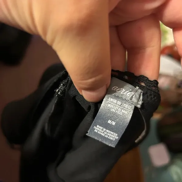 Aerie One Piece Lace Swimsuit - Image 3