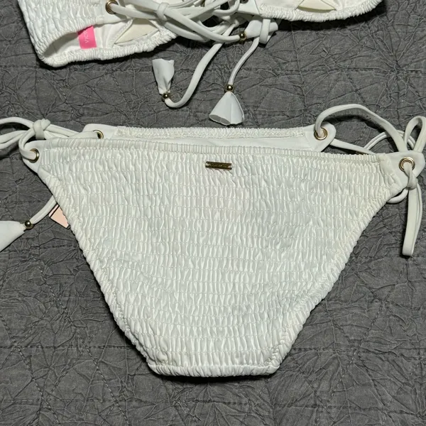 Victoria’s Secret white Smoked Bikini Set - Image 6