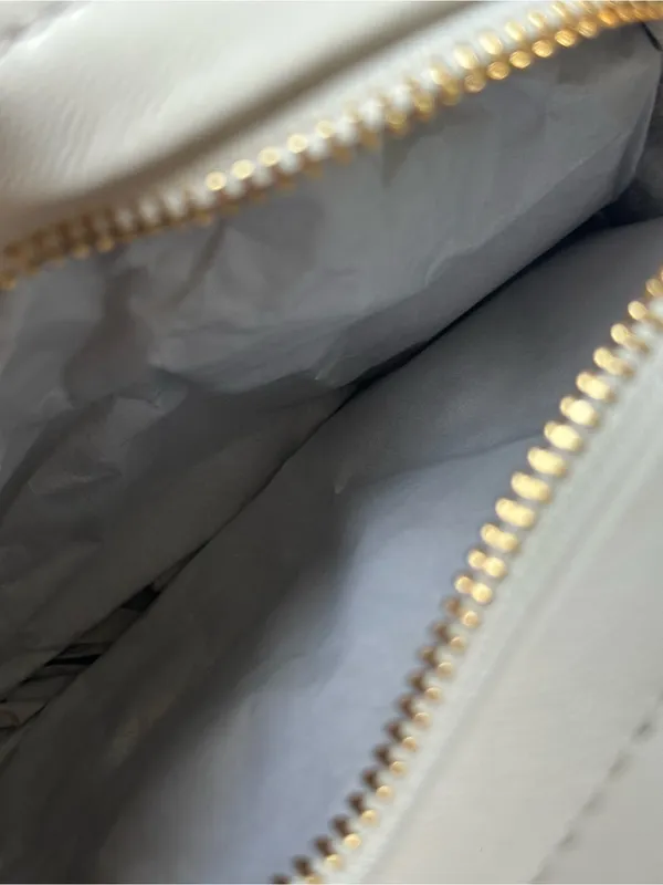 Tory Burch Small Kira Chevron Camera Bag - Image 8