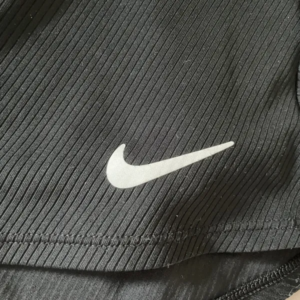 Nike Black Tennis Skirt - Image 3