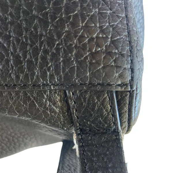 Kate Spade Jamison Everett Way Black Pebbled Leather Backpack - Image 7