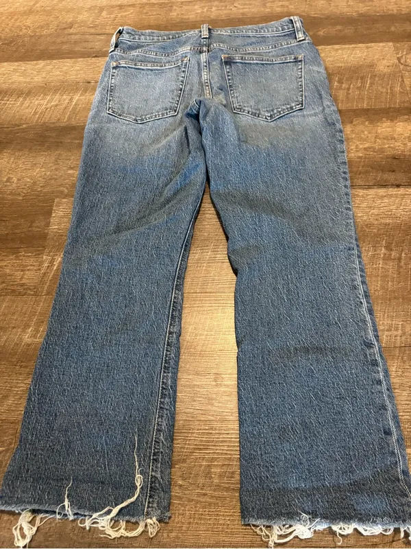 J. Crew 9” Demi Boot Crop Jeans - Image 5