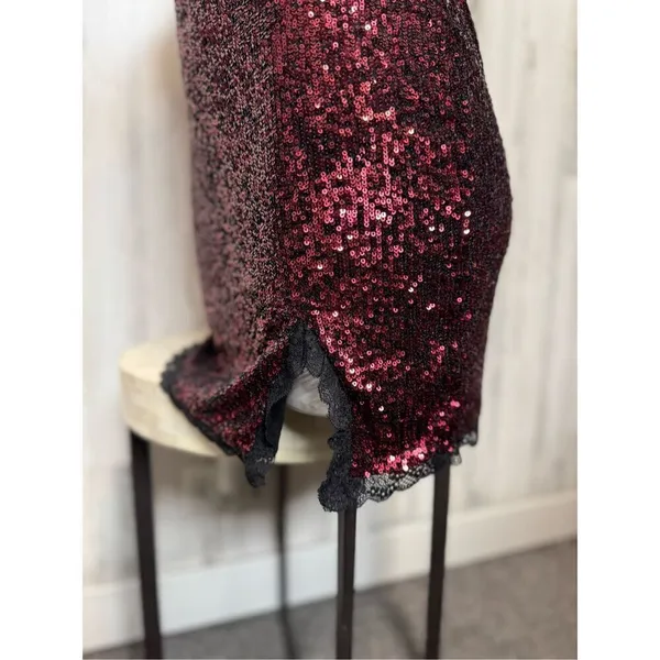 Wild fable red dress - Image 4