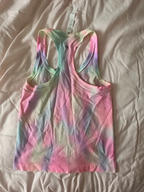 Lululemon Rainbow Swiftly Tank - Image 3