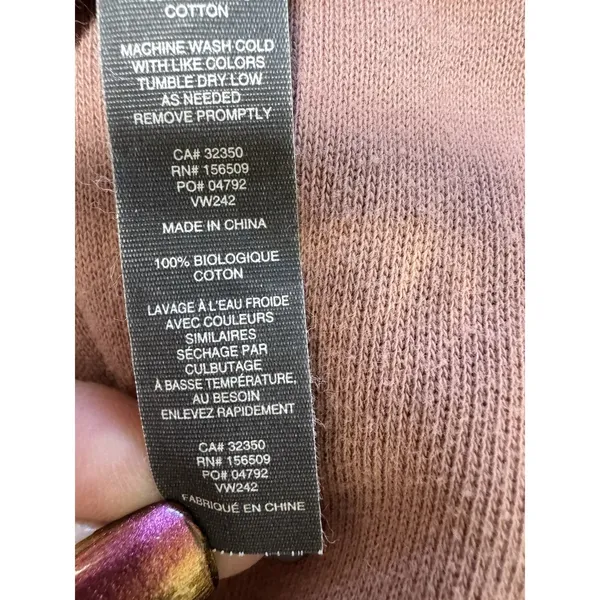 Vuori‎ Sunnyside Crew Burnt Clay Women's Size Medium - Image 10