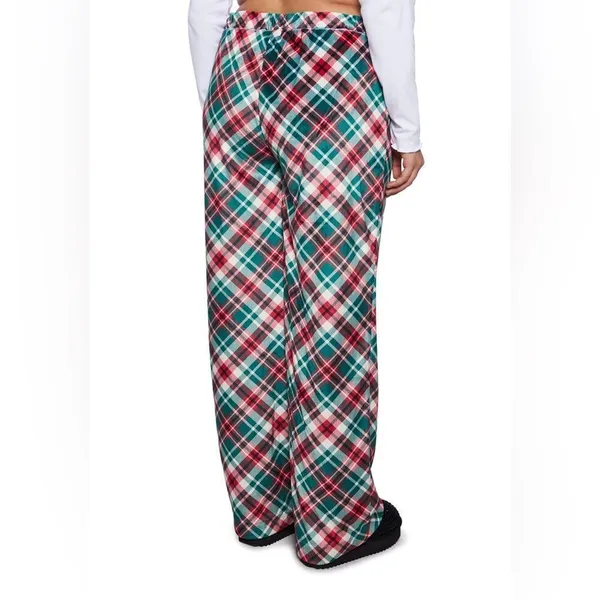 Dollskill Candy Cane Plaid Sweatpants XL NWT IN PACKAGE - Image 10