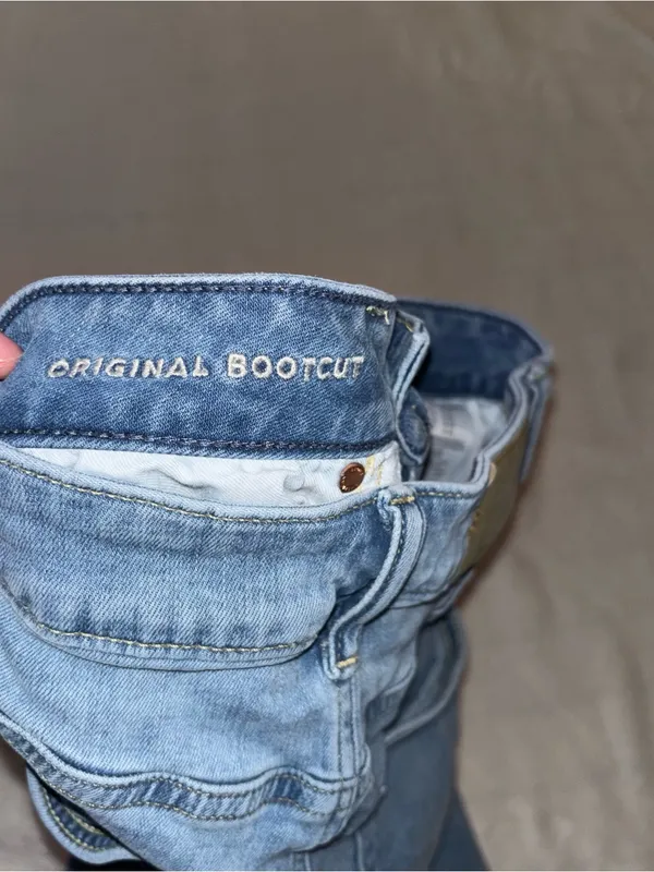 American Eagle Outfitters Original Bootcut Next Level Stretch Jeans - Image 5